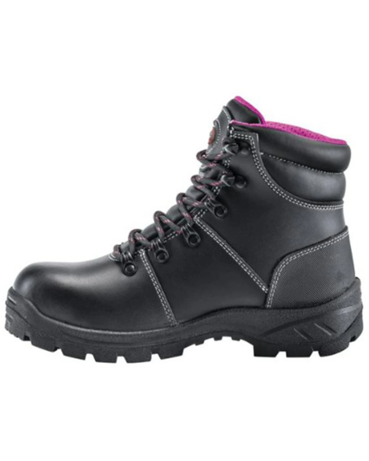 Avenger Women's Builder Mid Waterproof Lace-Up Work Boots - Soft Toe 7 Avenger Women's Builder Mid Waterproof Lace-Up Work Boots - Soft Toe - Image 5