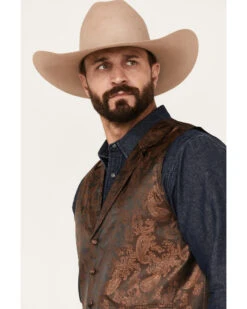 Cody James Men's Noble Paisley Vest 9 Cody James Men's Noble Paisley Vest -Western Cowboy Equipment Store 2000383182 220 P2