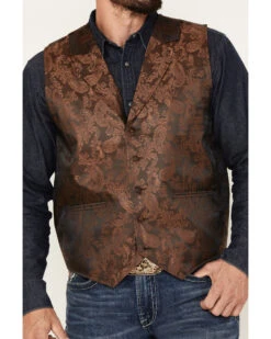 Cody James Men's Noble Paisley Vest 8 Cody James Men's Noble Paisley Vest -Western Cowboy Equipment Store 2000383182 220 P3