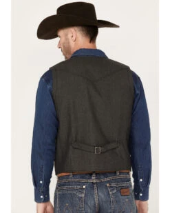 Moonshine Spirit Men's Drifter Herringbone Vest 9 Moonshine Spirit Men's Drifter Herringbone Vest -Western Cowboy Equipment Store 2000383183 020 P4