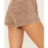 Cleo + Wolf Women's High Rise Stretch Shorts 1 Cleo + Wolf Women's High Rise Stretch Shorts -Western Cowboy Equipment Store 2000383232 251 P4