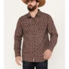 Moonshine Spirit Men's Gypsy Print Long Sleeve Western Snap Shirt 1 Moonshine Spirit Men's Gypsy Print Long Sleeve Western Snap Shirt -Western Cowboy Equipment Store 2000383238 640 P1