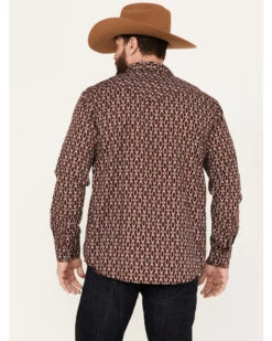 Moonshine Spirit Men's Gypsy Print Long Sleeve Western Snap Shirt 7 Moonshine Spirit Men's Gypsy Print Long Sleeve Western Snap Shirt -Western Cowboy Equipment Store 2000383238 640 P4