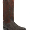 Dan Post Men's Socrates Exotic Caiman Tall Western Boots - Square Toe 1 Dan Post Men's Socrates Exotic Caiman Tall Western Boots - Square Toe -Western Cowboy Equipment Store 2000383245 200 P1