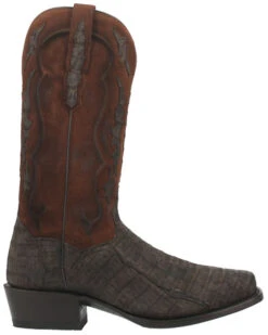 Dan Post Men's Socrates Exotic Caiman Tall Western Boots - Square Toe 12 Dan Post Men's Socrates Exotic Caiman Tall Western Boots - Square Toe -Western Cowboy Equipment Store 2000383245 200 P2
