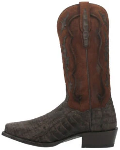 Dan Post Men's Socrates Exotic Caiman Tall Western Boots - Square Toe 14 Dan Post Men's Socrates Exotic Caiman Tall Western Boots - Square Toe -Western Cowboy Equipment Store 2000383245 200 P3