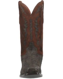 Dan Post Men's Socrates Exotic Caiman Tall Western Boots - Square Toe 15 Dan Post Men's Socrates Exotic Caiman Tall Western Boots - Square Toe -Western Cowboy Equipment Store 2000383245 200 P4