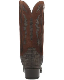 Dan Post Men's Socrates Exotic Caiman Tall Western Boots - Square Toe 13 Dan Post Men's Socrates Exotic Caiman Tall Western Boots - Square Toe -Western Cowboy Equipment Store 2000383245 200 P5