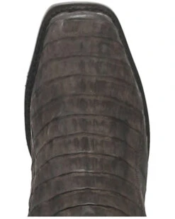 Dan Post Men's Socrates Exotic Caiman Tall Western Boots - Square Toe 11 Dan Post Men's Socrates Exotic Caiman Tall Western Boots - Square Toe -Western Cowboy Equipment Store 2000383245 200 P6
