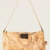 Corral Women's Distressed Leather Barrel Duffle Bag