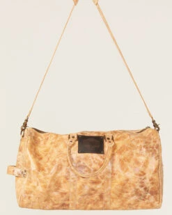 Corral Women's Distressed Leather Barrel Duffle Bag 7 Corral Women's Distressed Leather Barrel Duffle Bag -Western Cowboy Equipment Store 2000383373 101 P3