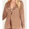 Sadie & Sage Women's Inferno Sequin Blazer 2 Sadie & Sage Women's Inferno Sequin Blazer -Western Cowboy Equipment Store 2000383475 295 P3