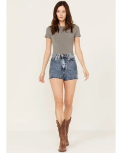 Wrangler Women's High Rise Festival Shorts