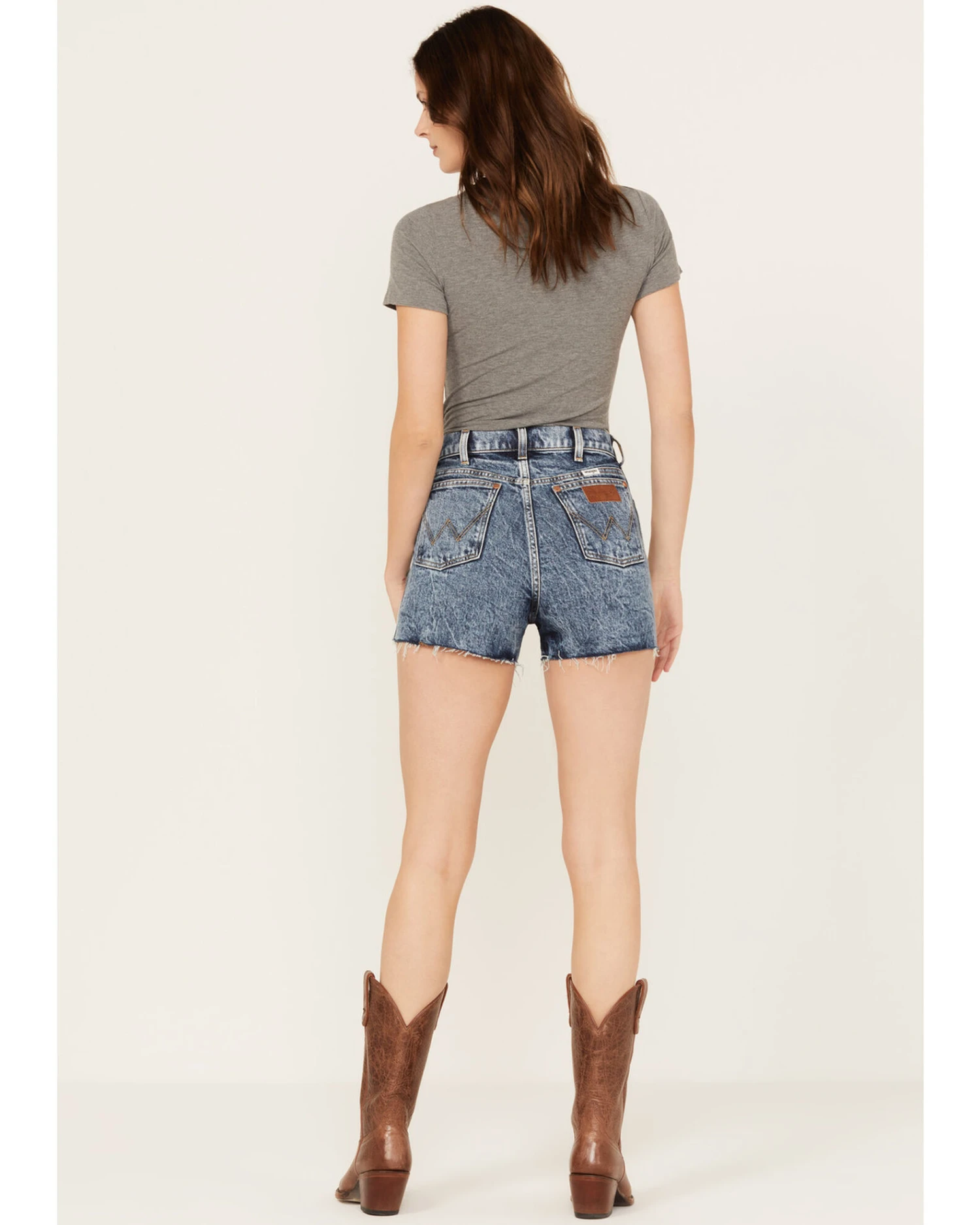 Wrangler Women's High Rise Festival Shorts 5 Wrangler Women's High Rise Festival Shorts - Image 3