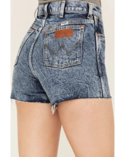 Wrangler Women's High Rise Festival Shorts 9 Wrangler Women's High Rise Festival Shorts -Western Cowboy Equipment Store 2000383481 001 P4