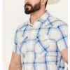 Pendleton Men's Frontier Plaid Short Sleeve Western Pearl Snap Shirt 2 Pendleton Men's Frontier Plaid Short Sleeve Western Pearl Snap Shirt -Western Cowboy Equipment Store 2000383537 400 P2