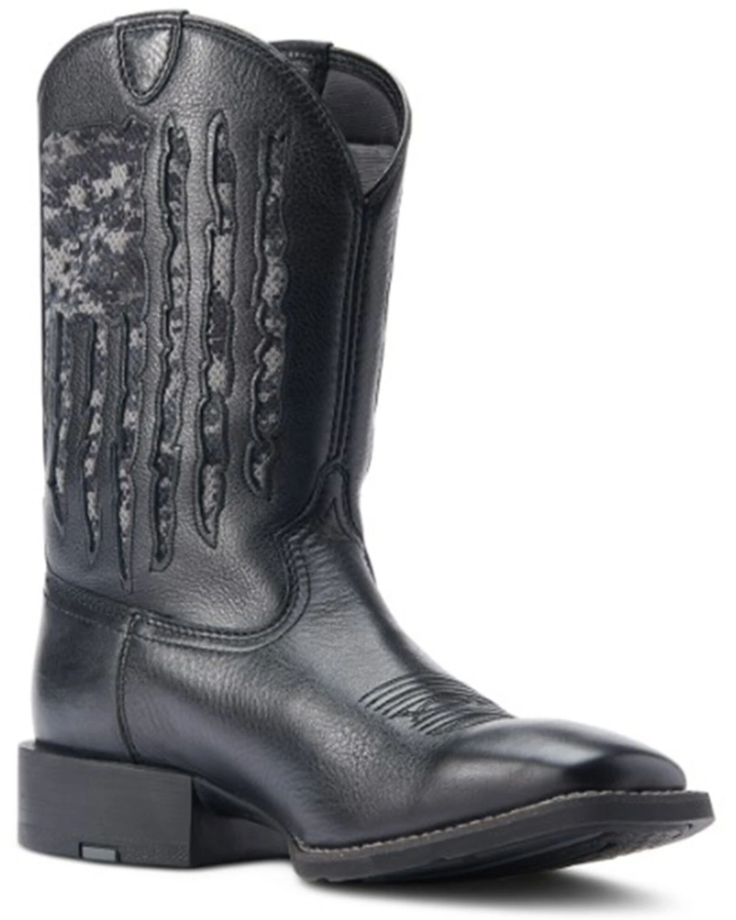Ariat Men's Sport My Country VentTEK Western Performance Boots - Broad Square Toe 5 Ariat Men's Sport My Country VentTEK Western Performance Boots - Broad Square Toe - Image 3