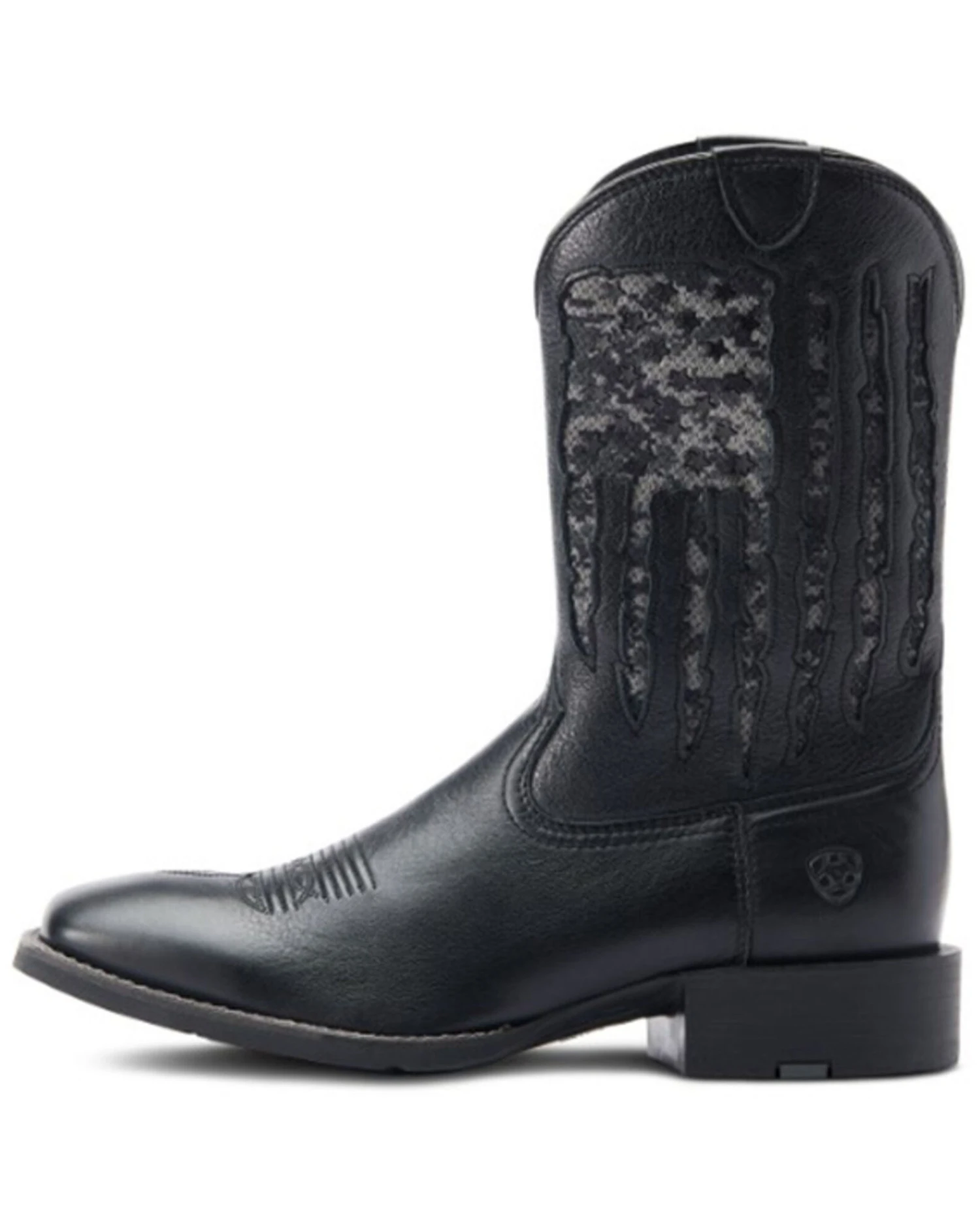 Ariat Men's Sport My Country VentTEK Western Performance Boots - Broad Square Toe 7 Ariat Men's Sport My Country VentTEK Western Performance Boots - Broad Square Toe - Image 5