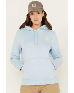 Carhartt Women's Relaxed Fit Midweight Logo Graphic Hoodie 8 Carhartt Women's Relaxed Fit Midweight Logo Graphic Hoodie -Western Cowboy Equipment Store 2000383961 450 P2