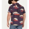 Cinch Men's Camp Tumbleweed Red Rock Scenic Short Sleeve Button Down Shirt 1 Cinch Men's Camp Tumbleweed Red Rock Scenic Short Sleeve Button Down Shirt -Western Cowboy Equipment Store 2000383971 500 P4