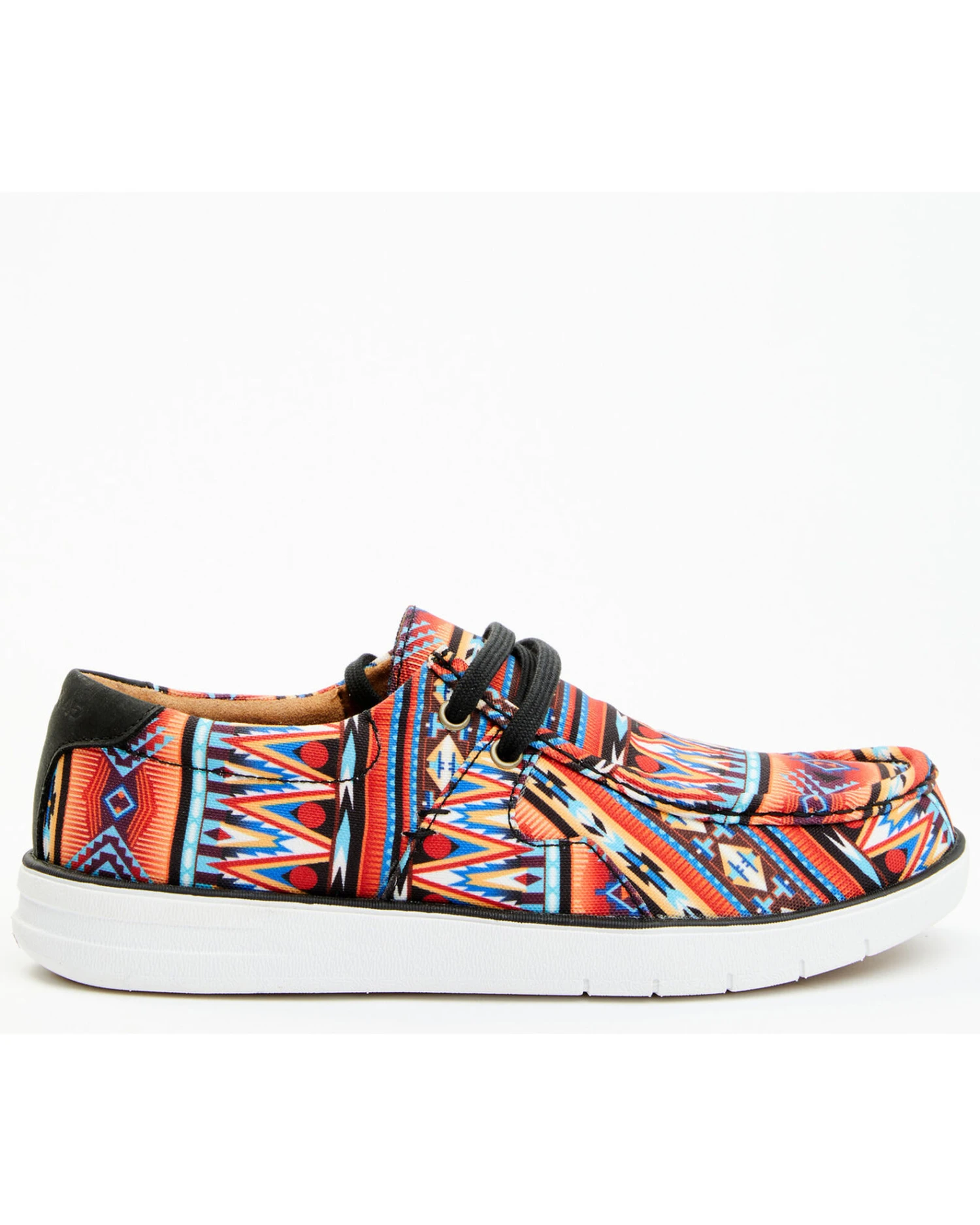 RANK 45 Men's Griffin Southwest Western Casual Shoes - Moc Toe 3 RANK 45 Men's Griffin Southwest Western Casual Shoes - Moc Toe