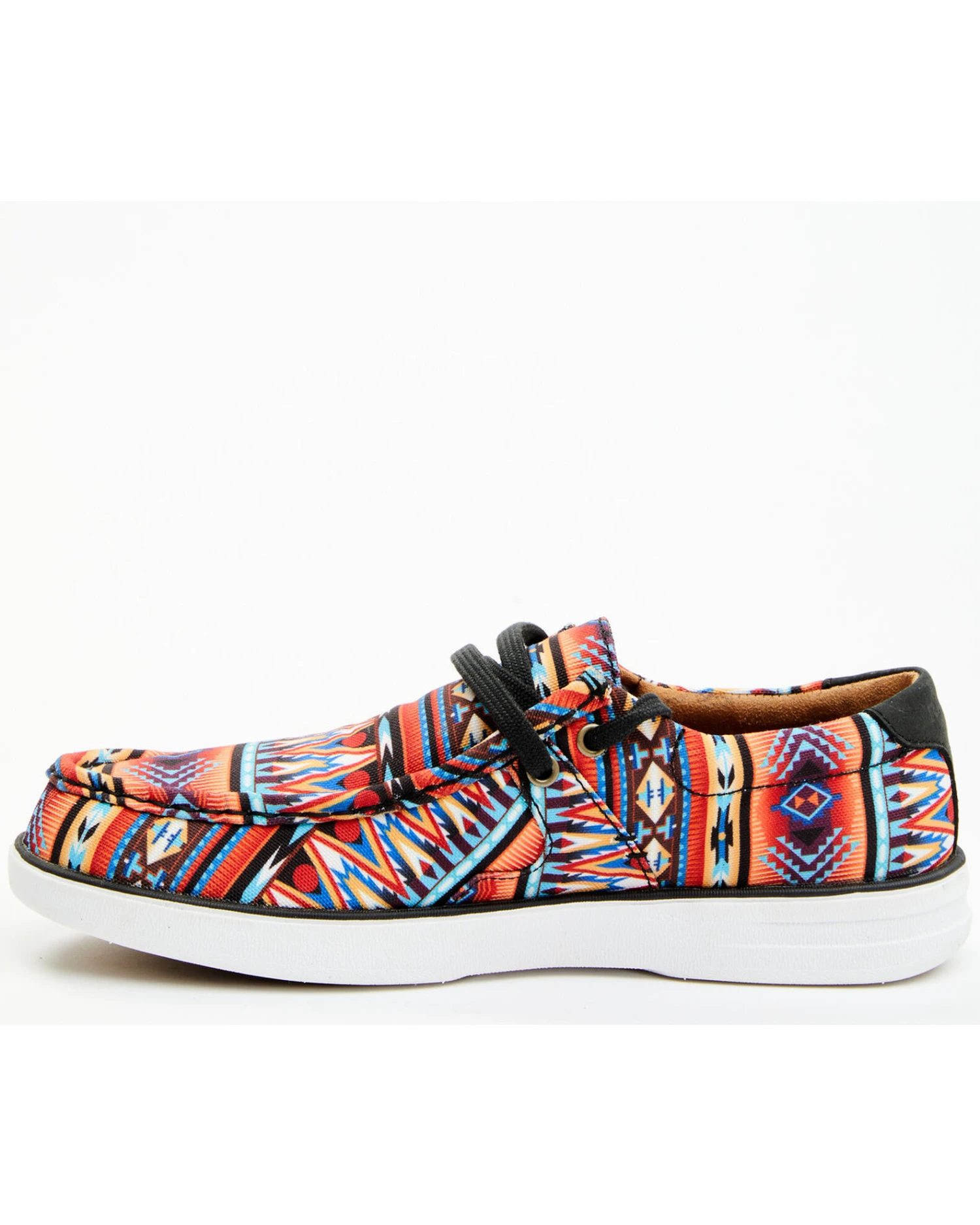 RANK 45 Men's Griffin Southwest Western Casual Shoes - Moc Toe 4 RANK 45 Men's Griffin Southwest Western Casual Shoes - Moc Toe - Image 2