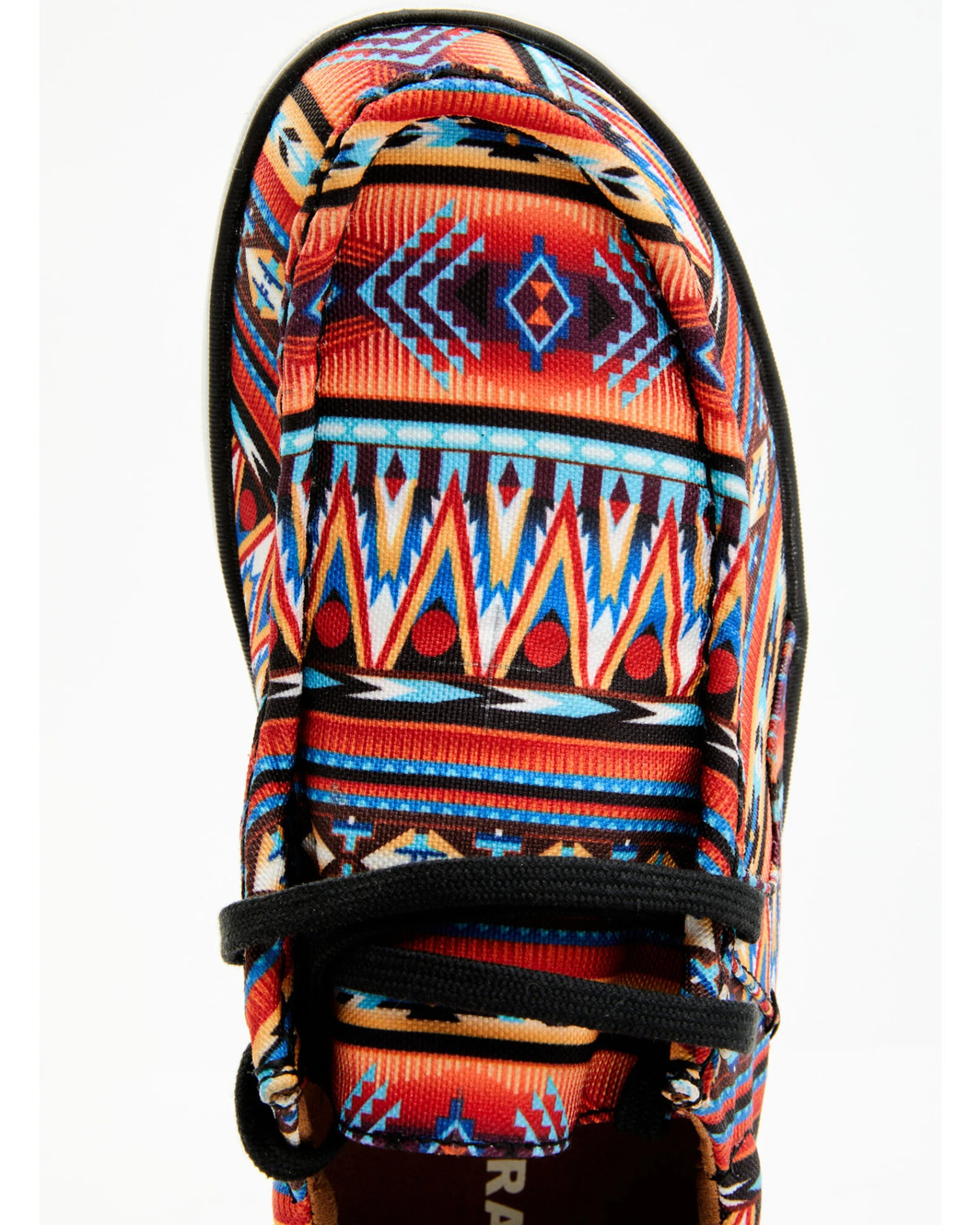 RANK 45 Men's Griffin Southwest Western Casual Shoes - Moc Toe 9 RANK 45 Men's Griffin Southwest Western Casual Shoes - Moc Toe - Image 7