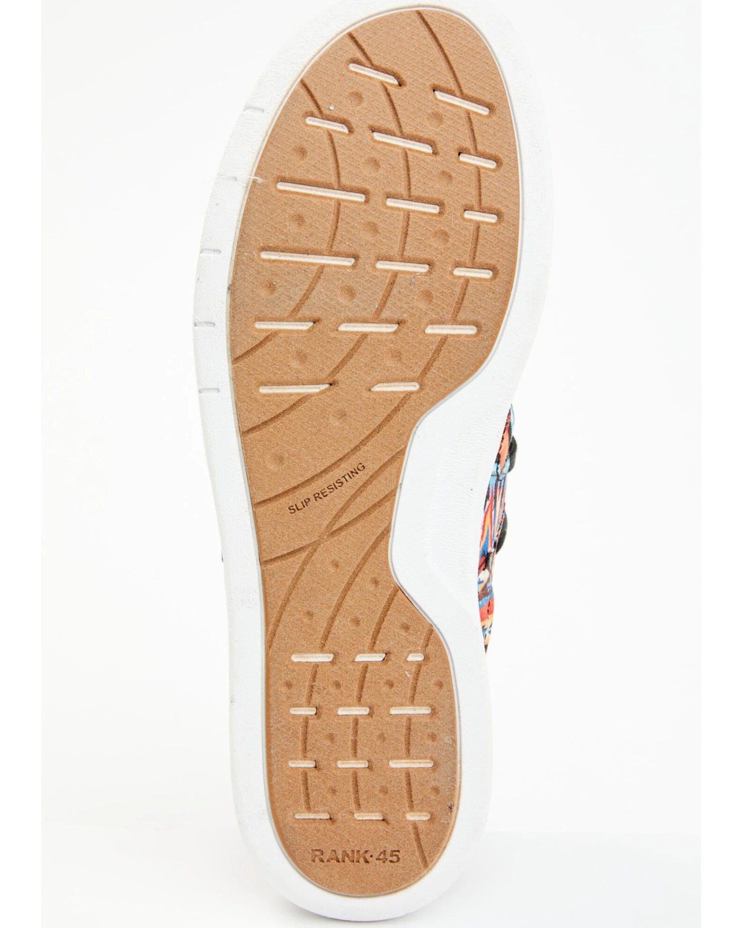 RANK 45 Men's Griffin Southwest Western Casual Shoes - Moc Toe 8 RANK 45 Men's Griffin Southwest Western Casual Shoes - Moc Toe - Image 6