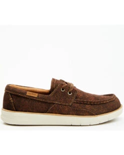 RANK 45 Men's Sanford Herringbone Western Casual Shoes - Moc Toe 14 RANK 45 Men's Sanford Herringbone Western Casual Shoes - Moc Toe -Western Cowboy Equipment Store 2000384295 200 P2