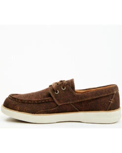 RANK 45 Men's Sanford Herringbone Western Casual Shoes - Moc Toe 12 RANK 45 Men's Sanford Herringbone Western Casual Shoes - Moc Toe -Western Cowboy Equipment Store 2000384295 200 P3