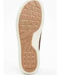 RANK 45 Men's Sanford Herringbone Western Casual Shoes - Moc Toe