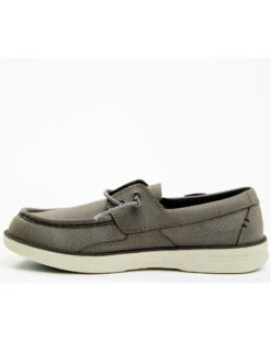 RANK 45 Men's Sanford Western Casual Shoes - Moc Toe