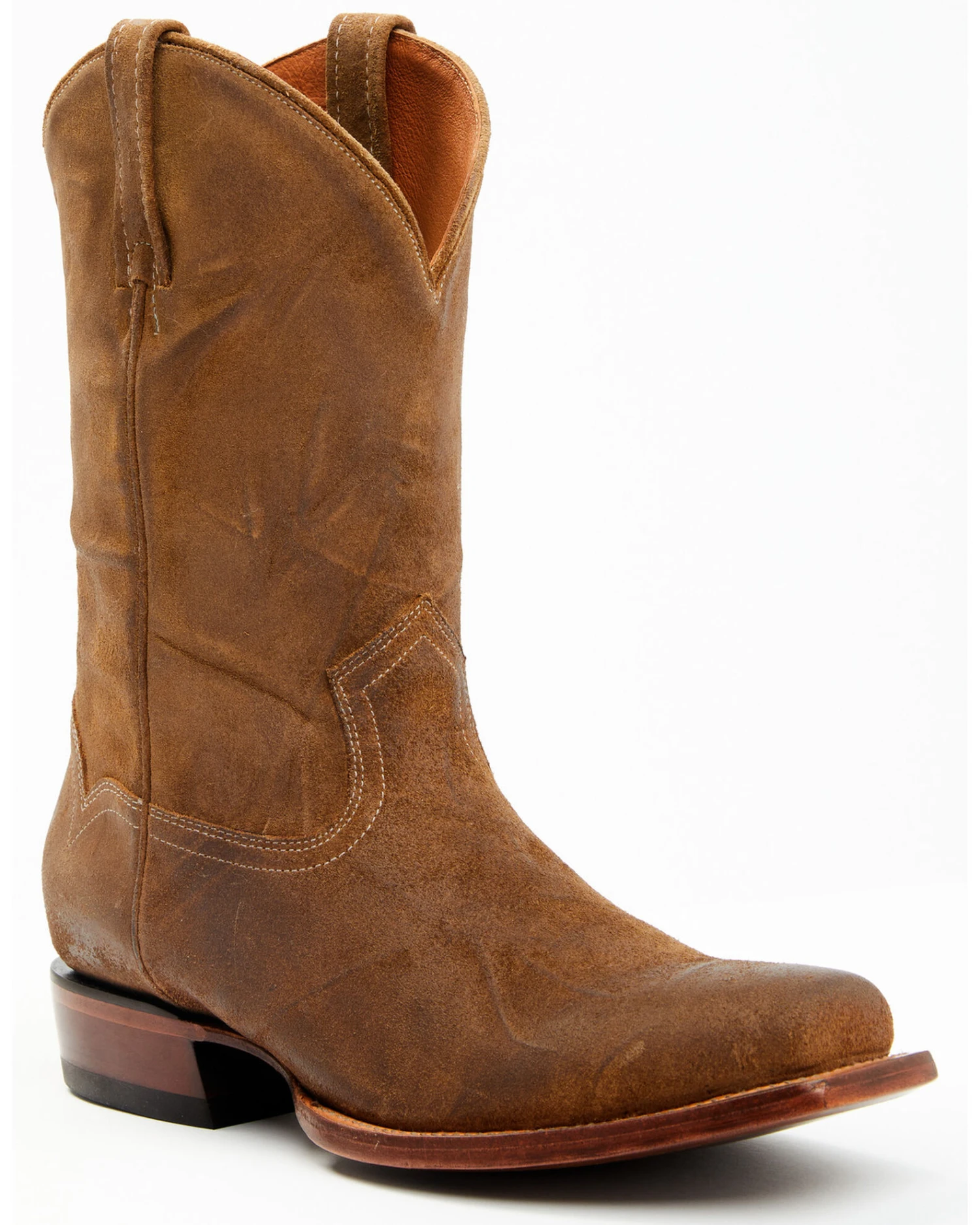 Moonshine Spirit Men's Pancho Western Boots - Square Toe 6 Moonshine Spirit Men's Pancho Western Boots - Square Toe - Image 4