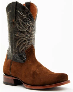 Moonshine Spirit Men's 11" Pancho Western Boots - Square Toe 10 Moonshine Spirit Men's 11" Pancho Western Boots - Square Toe -Western Cowboy Equipment Store 2000384314 200 P1