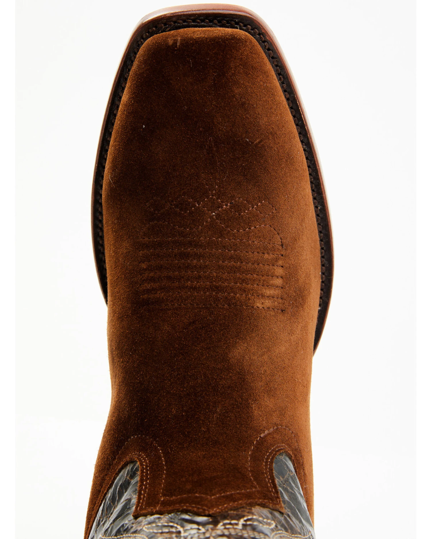 Moonshine Spirit Men's 11" Pancho Western Boots - Square Toe 3 Moonshine Spirit Men's 11" Pancho Western Boots - Square Toe