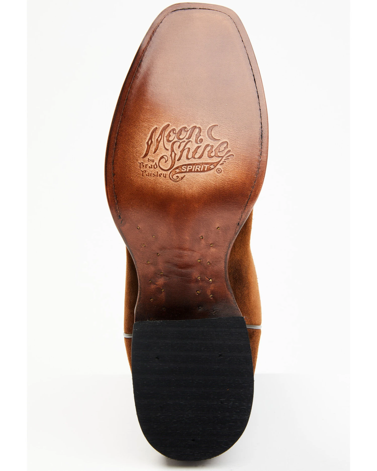 Moonshine Spirit Men's 11" Pancho Western Boots - Square Toe 5 Moonshine Spirit Men's 11" Pancho Western Boots - Square Toe - Image 3