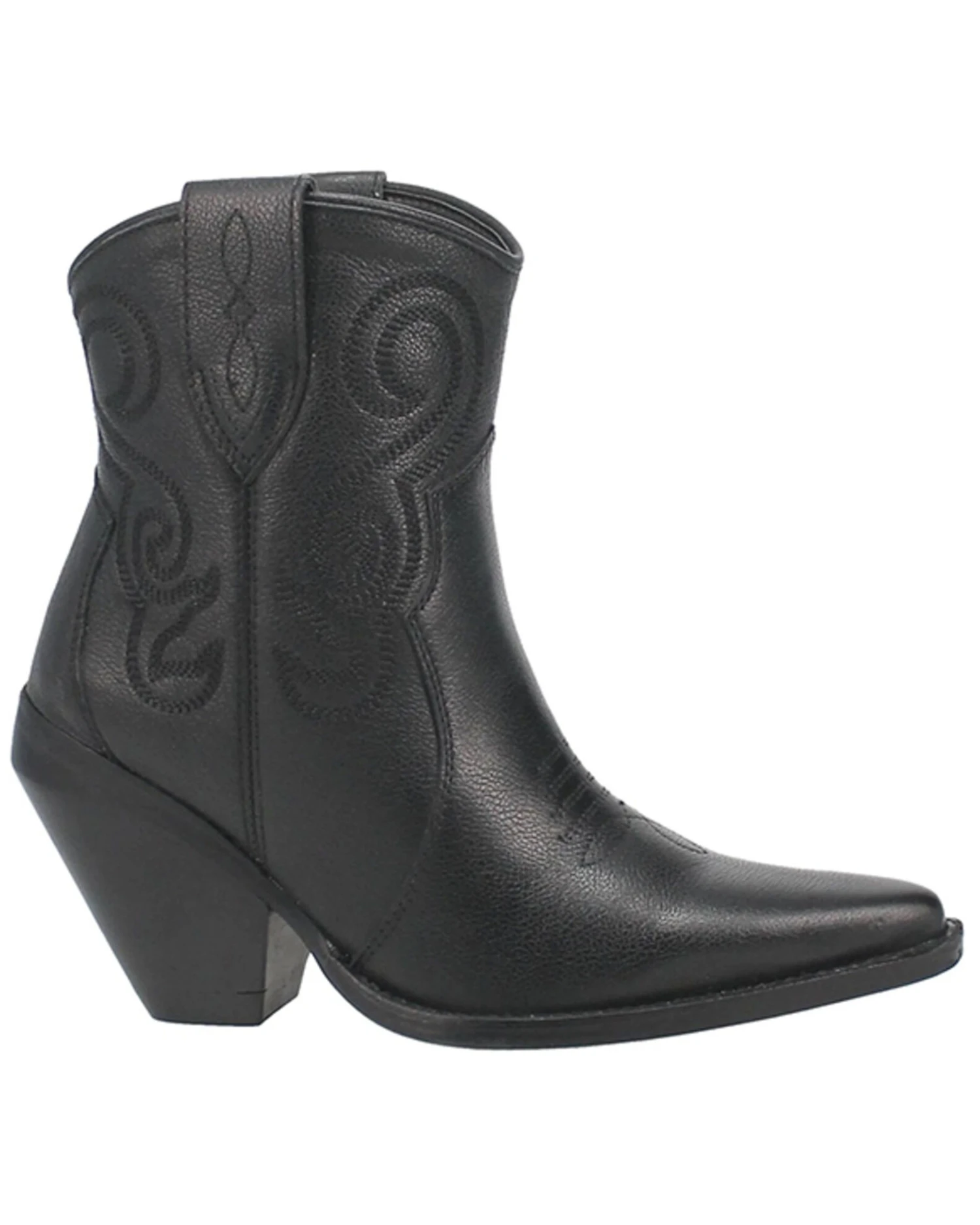 Dingo Women's Pretty N' Prissy Western Booties - Snip Toe 6 Dingo Women's Pretty N' Prissy Western Booties - Snip Toe - Image 4