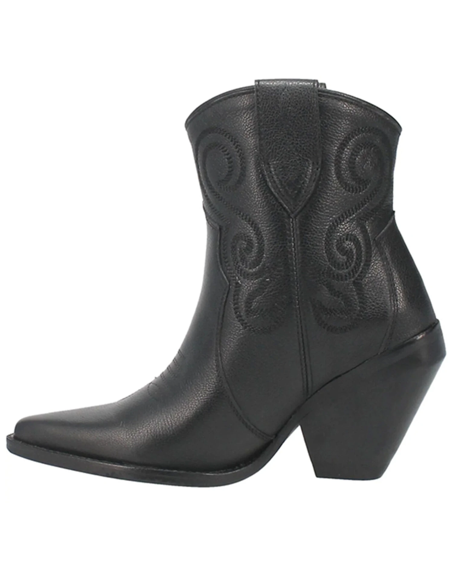 Dingo Women's Pretty N' Prissy Western Booties - Snip Toe 5 Dingo Women's Pretty N' Prissy Western Booties - Snip Toe - Image 3