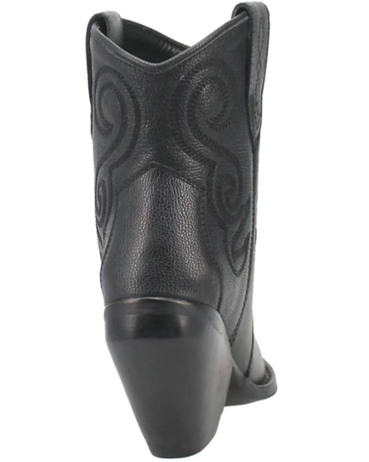 Dingo Women's Pretty N' Prissy Western Booties - Snip Toe 7 Dingo Women's Pretty N' Prissy Western Booties - Snip Toe - Image 5