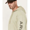 Ariat Men's Rebar Graphic Hooded Sweatshirt 1 Ariat Men's Rebar Graphic Hooded Sweatshirt -Western Cowboy Equipment Store 2000384737 070 P2