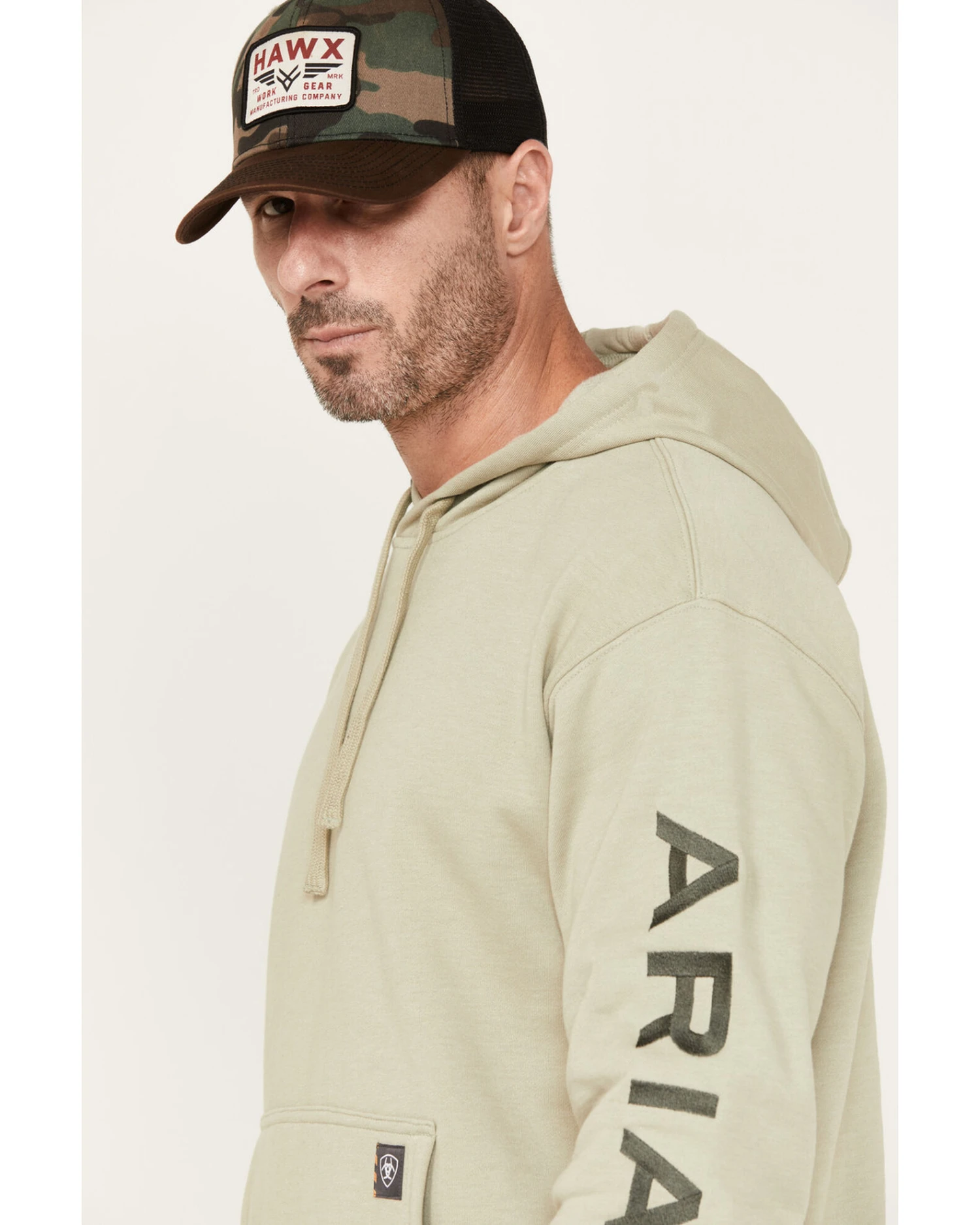 Ariat Men's Rebar Graphic Hooded Sweatshirt 3 Ariat Men's Rebar Graphic Hooded Sweatshirt