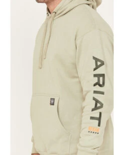 Ariat Men's Rebar Graphic Hooded Sweatshirt 9 Ariat Men's Rebar Graphic Hooded Sweatshirt -Western Cowboy Equipment Store 2000384737 070 P3
