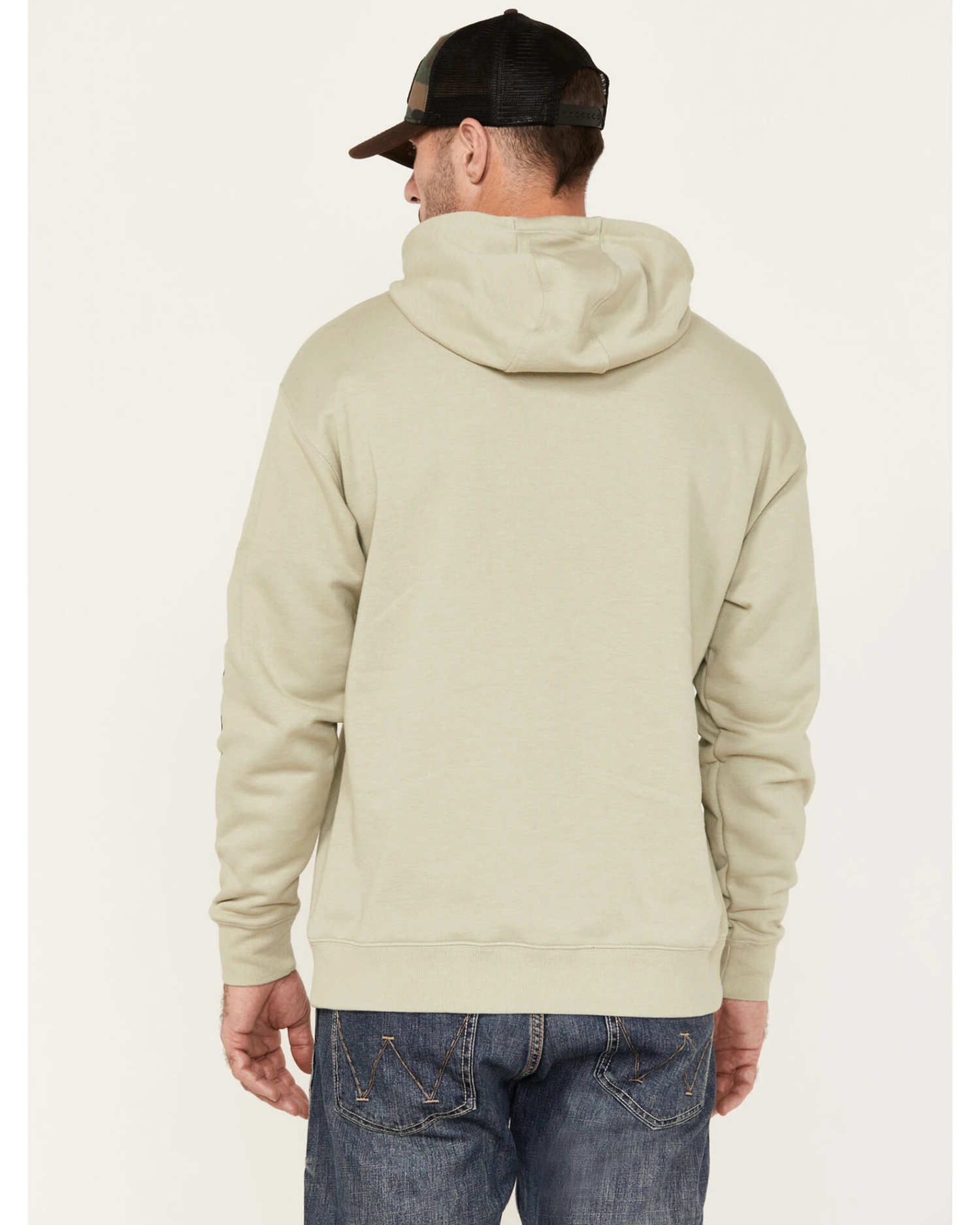 Ariat Men's Rebar Graphic Hooded Sweatshirt 4 Ariat Men's Rebar Graphic Hooded Sweatshirt - Image 2