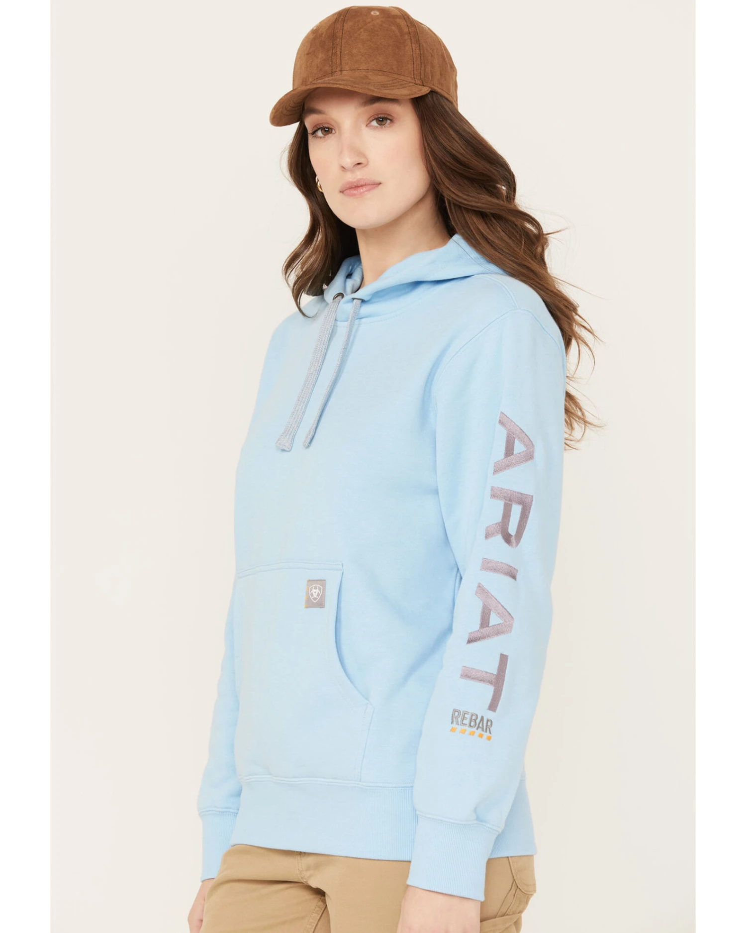 Ariat Women's Rebar Graphic Work Hoodie 6 Ariat Women's Rebar Graphic Work Hoodie - Image 4