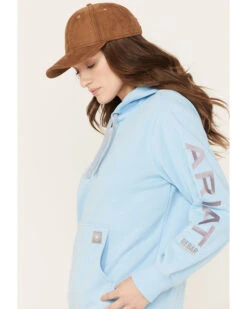 Ariat Women's Rebar Graphic Work Hoodie 8 Ariat Women's Rebar Graphic Work Hoodie -Western Cowboy Equipment Store 2000384740 070 P2