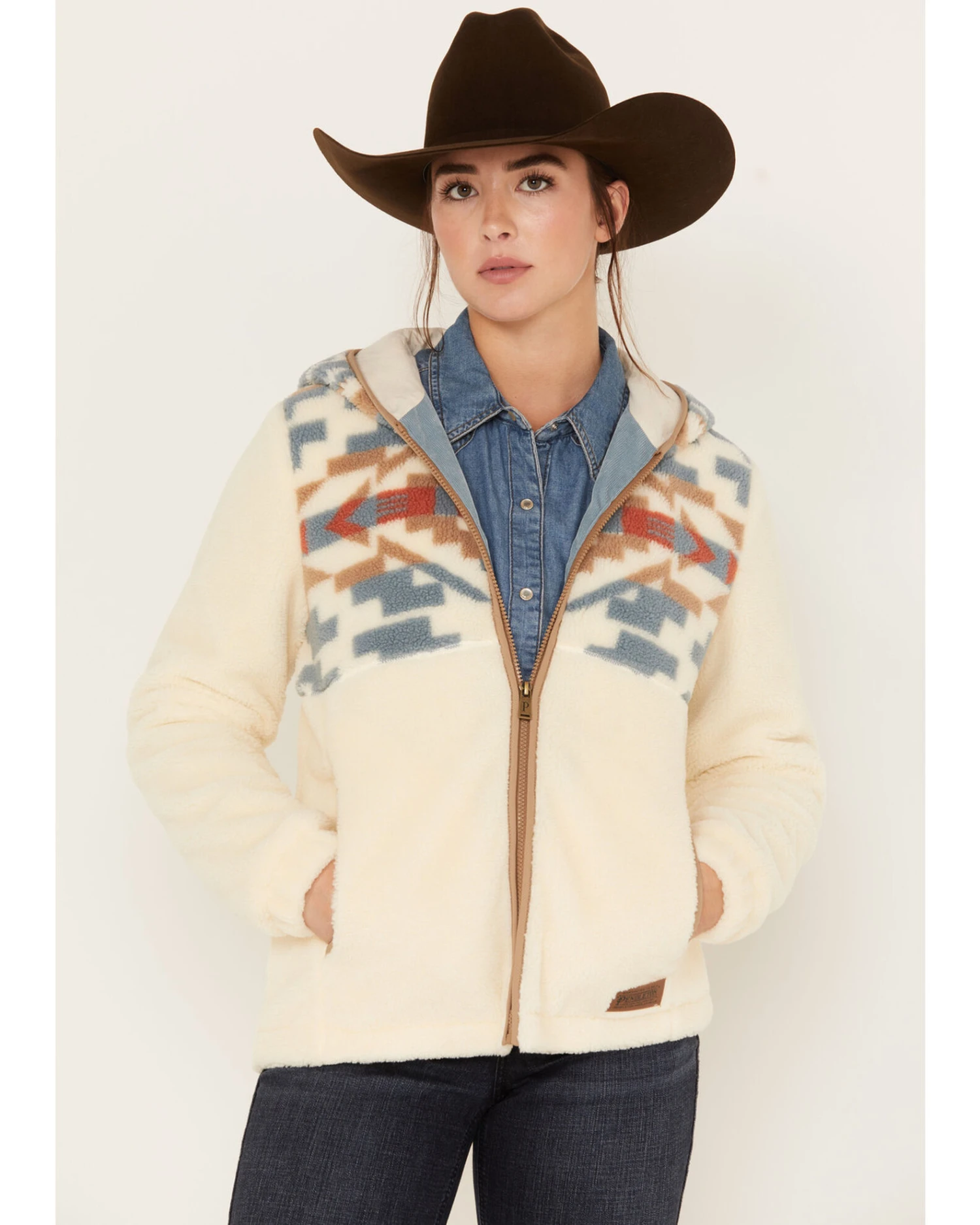 Pendleton Women's Berber Hoodie 5 Pendleton Women's Berber Hoodie - Image 3