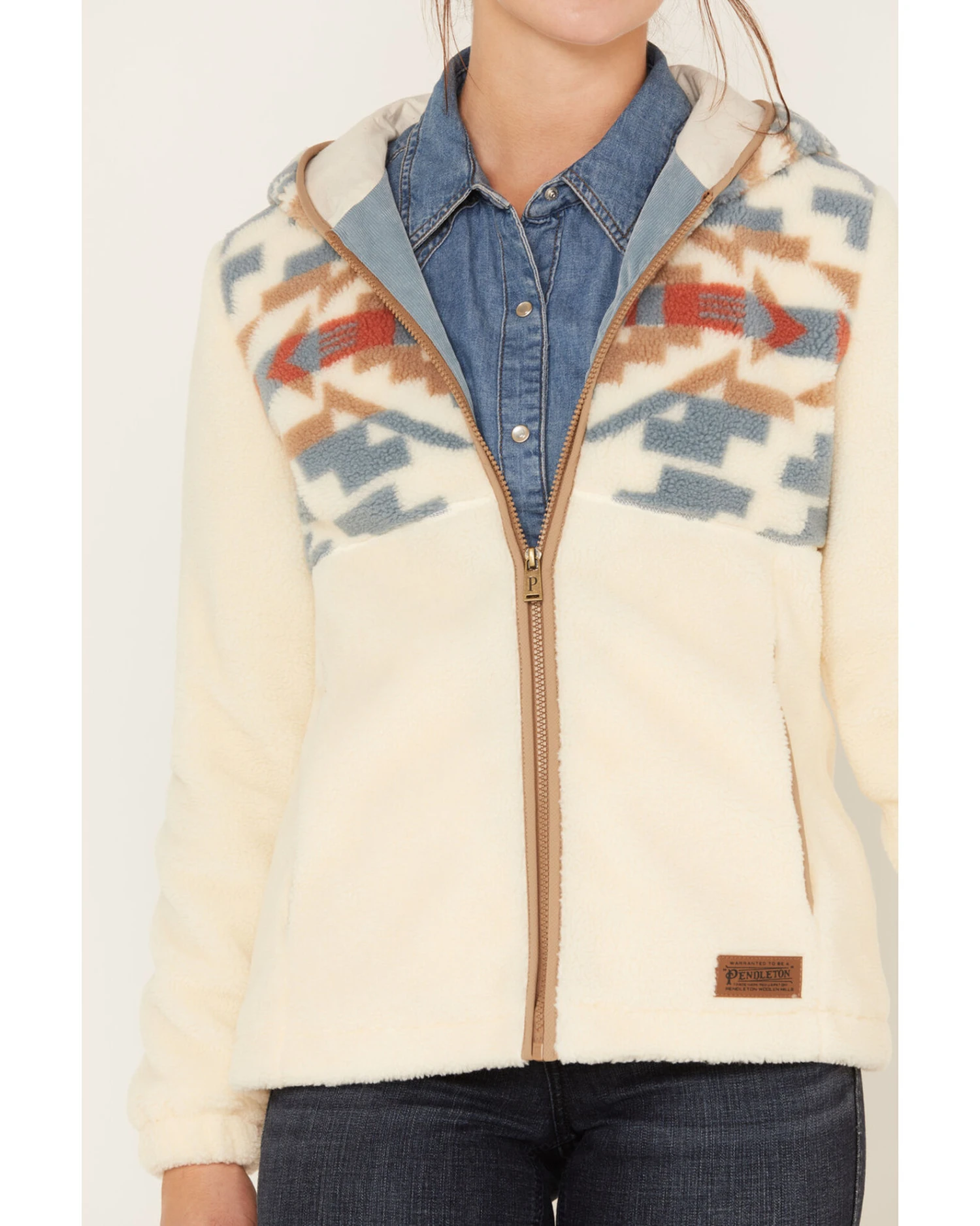 Pendleton Women's Berber Hoodie 3 Pendleton Women's Berber Hoodie