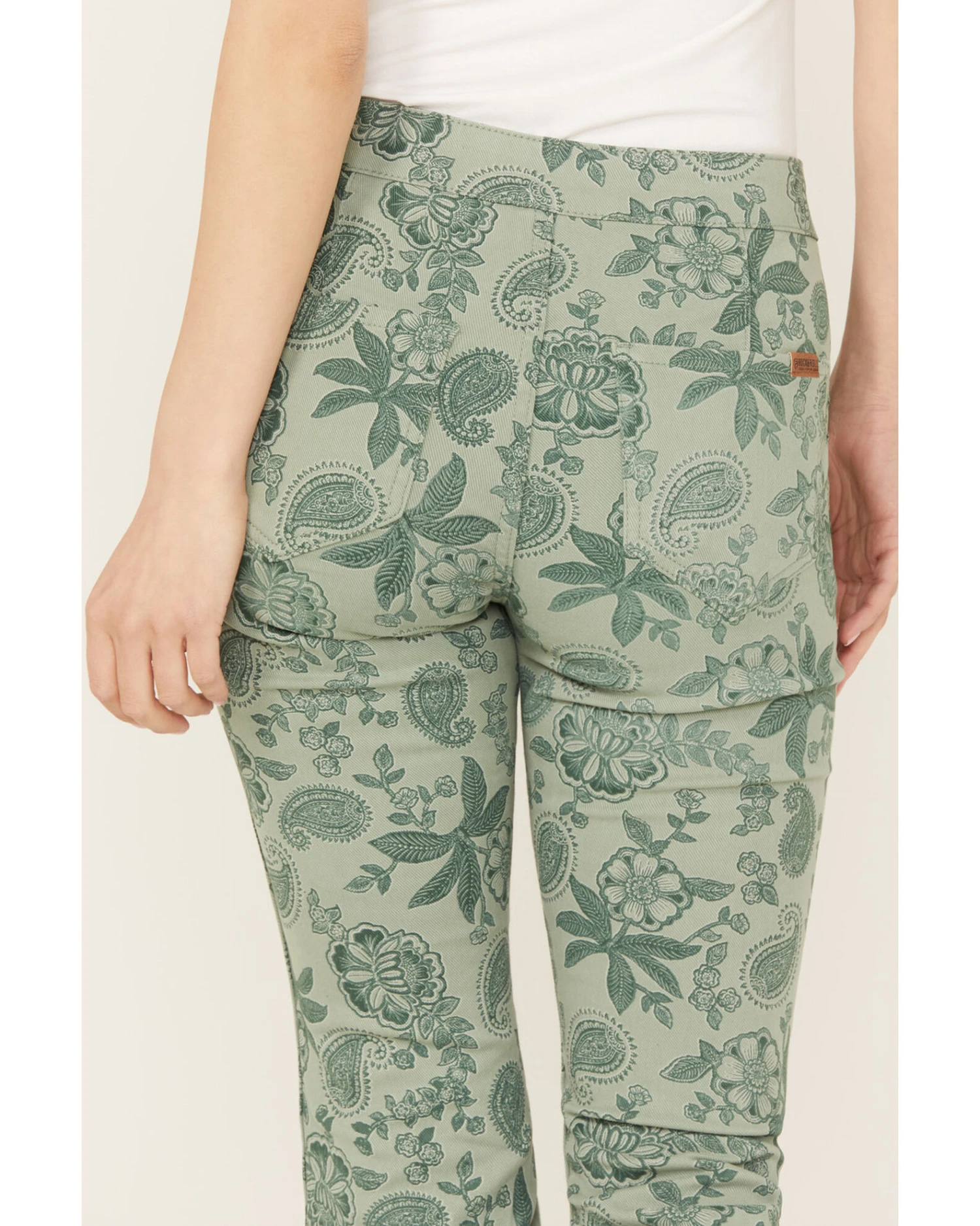 Rock & Roll Denim Women's High Rise Reversible Bargain Bell Bottom Jeans 4 Rock & Roll Denim Women's High Rise Reversible Bargain Bell Bottom Jeans - Image 2