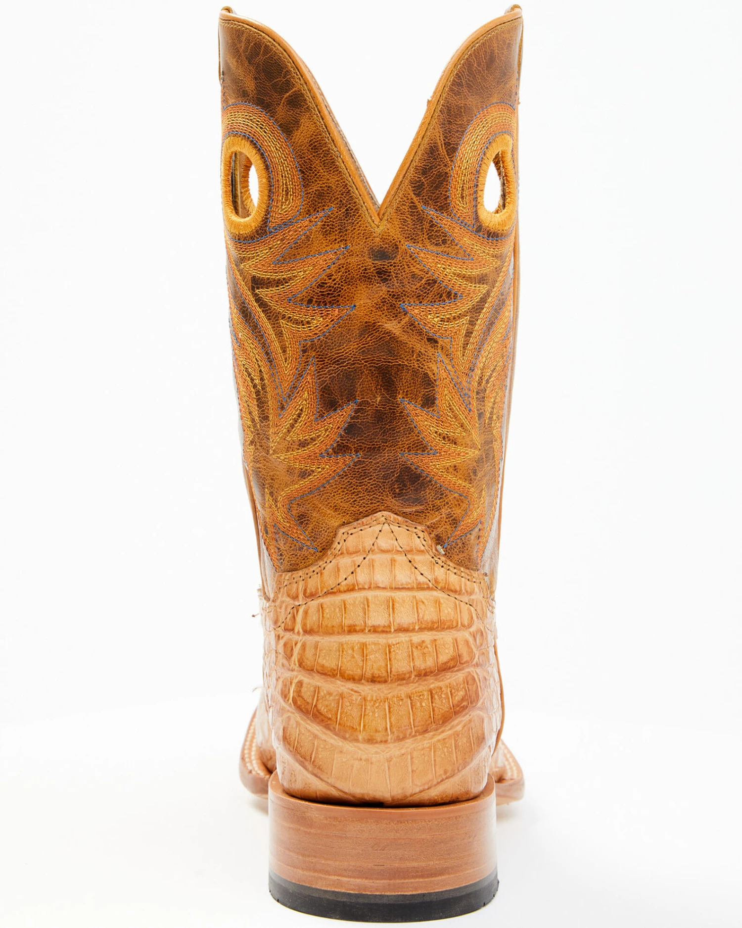 Cody James Men's Exotic Caiman Belly Western Boots - Broad Square Toe 9 Cody James Men's Exotic Caiman Belly Western Boots - Broad Square Toe - Image 7