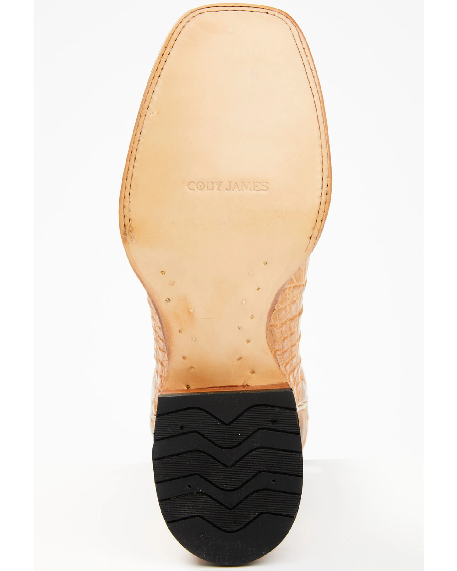 Cody James Men's Exotic Caiman Belly Western Boots - Broad Square Toe 3 Cody James Men's Exotic Caiman Belly Western Boots - Broad Square Toe